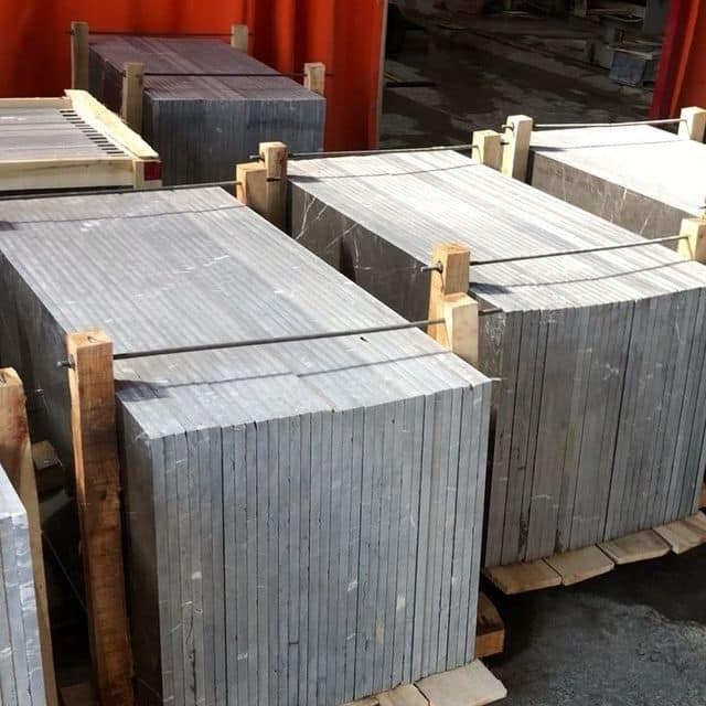 تصویر 1 از سنگ تراورتن با کیفیت عالی و طرح‌های طبیعی منحصر به فرد